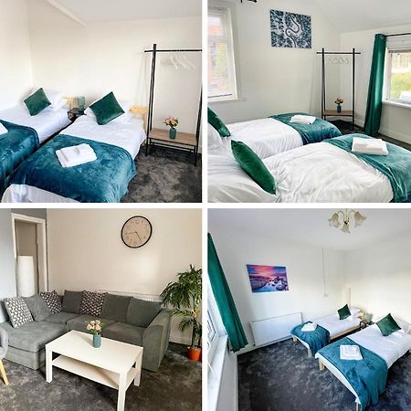 Perfect For Contractors & Families! 7 Beds Free Parking Daire Birmingham Dış mekan fotoğraf