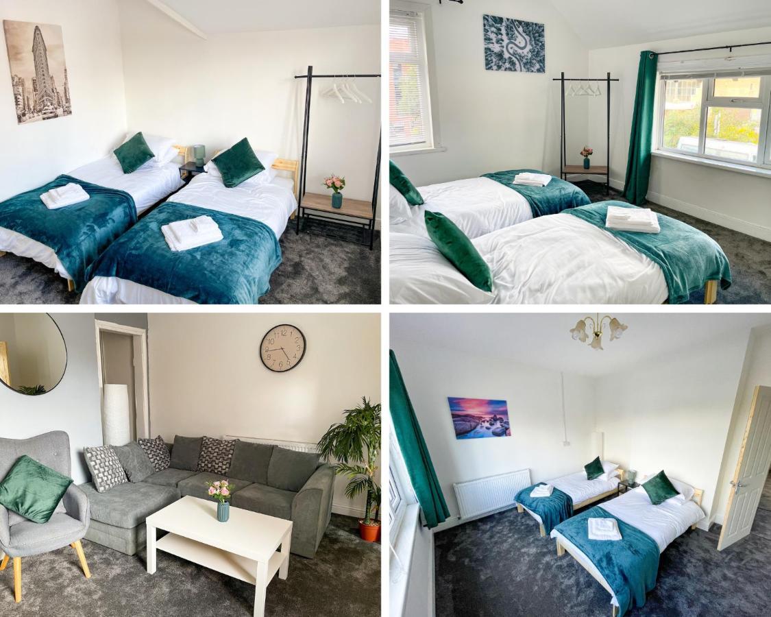 Perfect For Contractors & Families! 7 Beds Free Parking Daire Birmingham Dış mekan fotoğraf