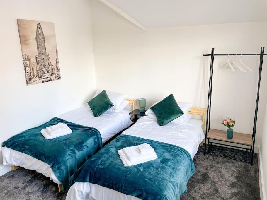 Perfect For Contractors & Families! 7 Beds Free Parking Daire Birmingham Dış mekan fotoğraf